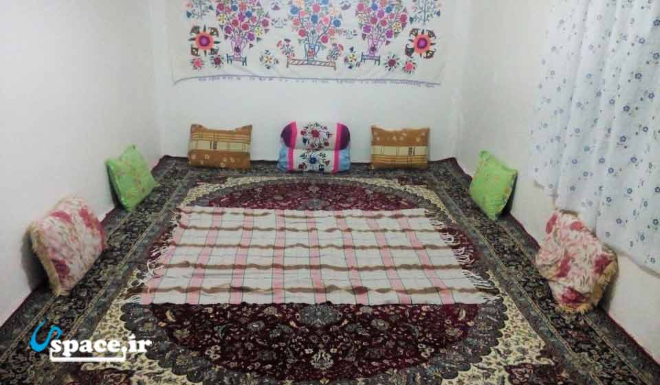 اتاق اقامتگاه بوم گردی بابا رمضان - شاهرود - سمنان - میامی - حسین آباد کالپوش