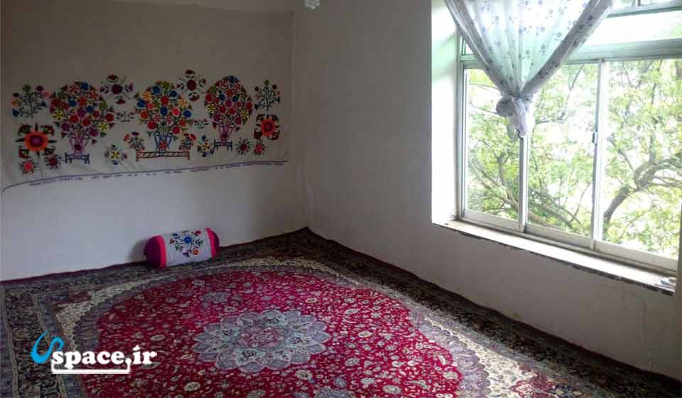 اتاق اقامتگاه بوم گردی بابا رمضان - شاهرود - سمنان - میامی - حسین آباد کالپوش
