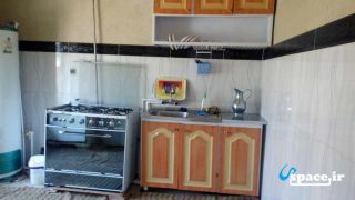 آشپزخانه عمومی اقامتگاه بوم گردی بابا رمضان - شاهرود - سمنان - میامی - حسین آباد کالپوش